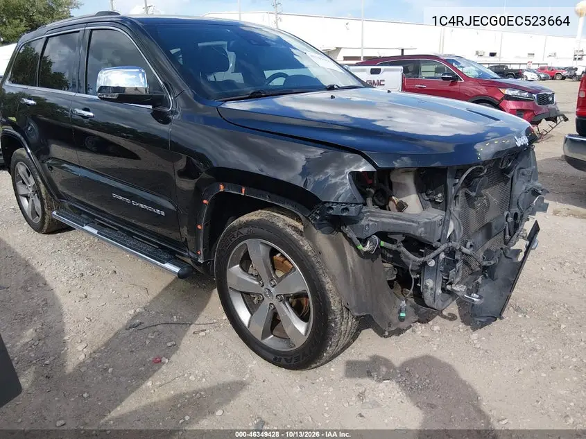 JEEP GRAND CHEROKEE 2014, VIN 1C4RJECG0EC523664