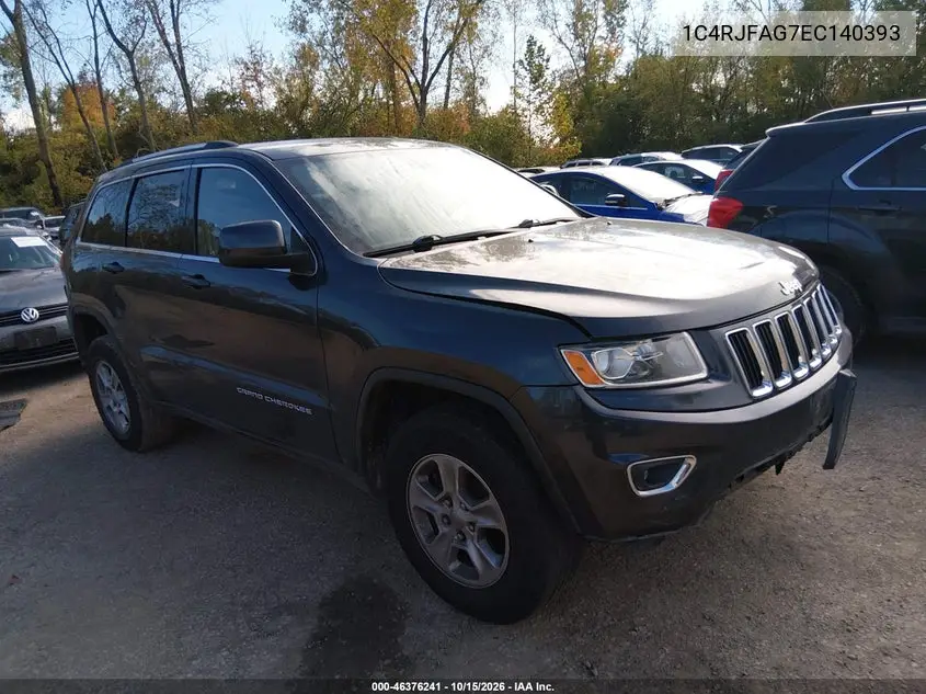 JEEP GRAND CHEROKEE 2014, VIN 1C4RJFAG7EC140393