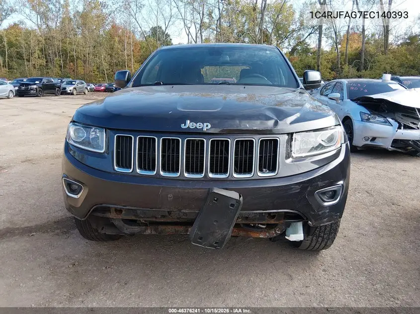 2014 JEEP GRAND CHEROKEE VIN 1C4RJFAG7EC140393 — фото 12