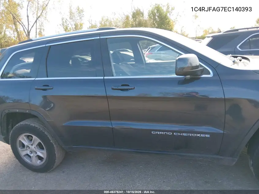 2014 JEEP GRAND CHEROKEE VIN 1C4RJFAG7EC140393 — фото 13