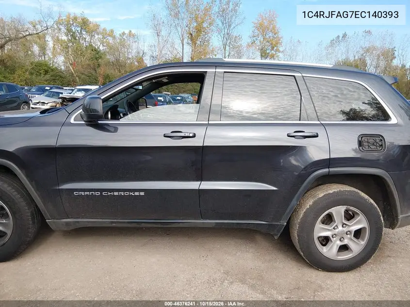 2014 JEEP GRAND CHEROKEE VIN 1C4RJFAG7EC140393 — фото 14