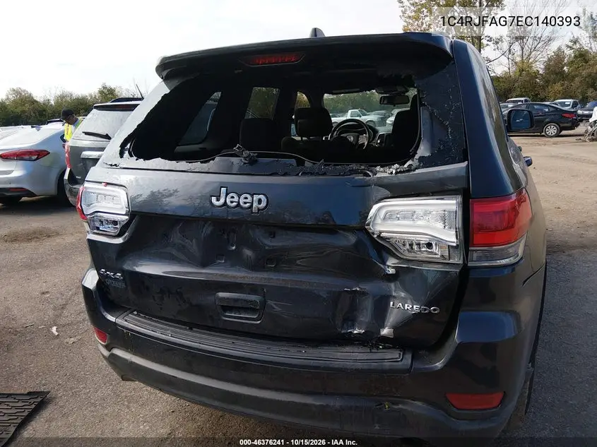 2014 JEEP GRAND CHEROKEE VIN 1C4RJFAG7EC140393 — фото 16