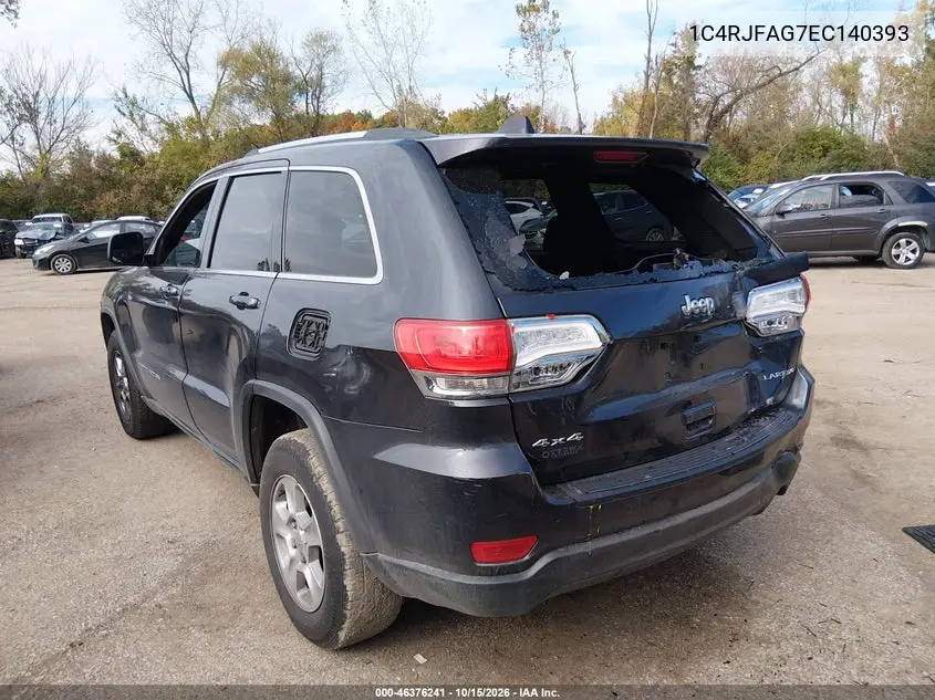 2014 JEEP GRAND CHEROKEE VIN 1C4RJFAG7EC140393 — фото 3