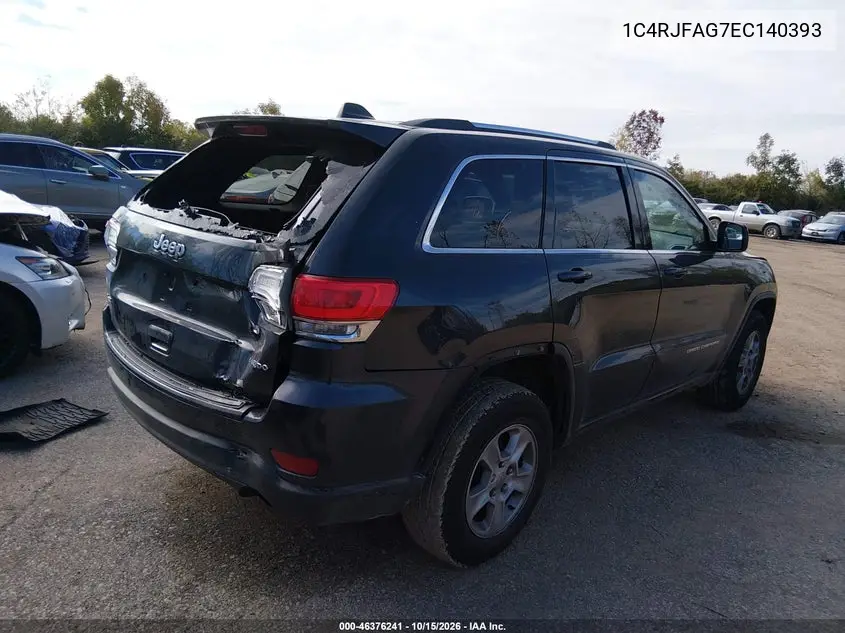 2014 JEEP GRAND CHEROKEE VIN 1C4RJFAG7EC140393 — фото 4