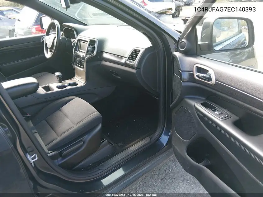 2014 JEEP GRAND CHEROKEE VIN 1C4RJFAG7EC140393 — фото 5
