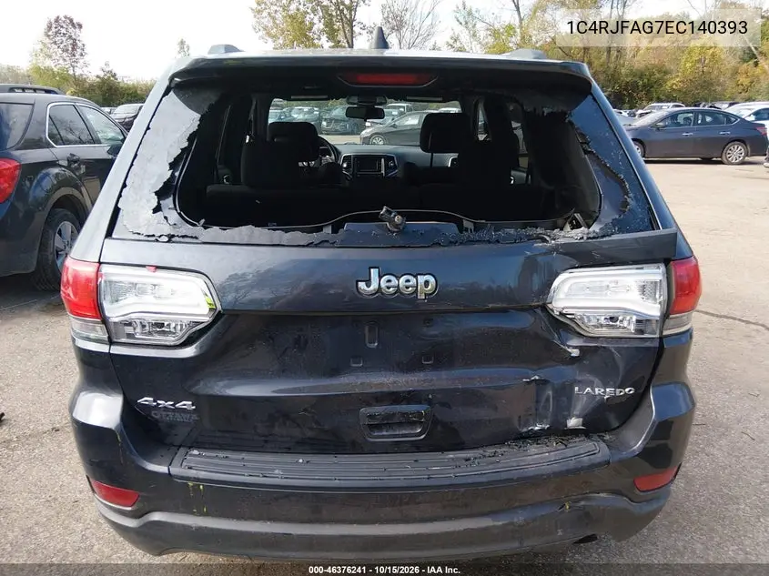 2014 JEEP GRAND CHEROKEE VIN 1C4RJFAG7EC140393 — фото 6