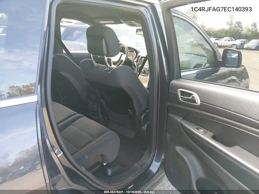 2014 JEEP GRAND CHEROKEE VIN 1C4RJFAG7EC140393 — фото 8