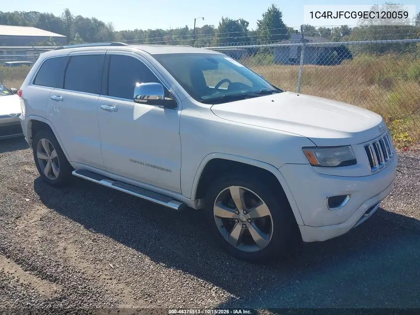JEEP GRAND CHEROKEE 2014, VIN 1C4RJFCG9EC120059