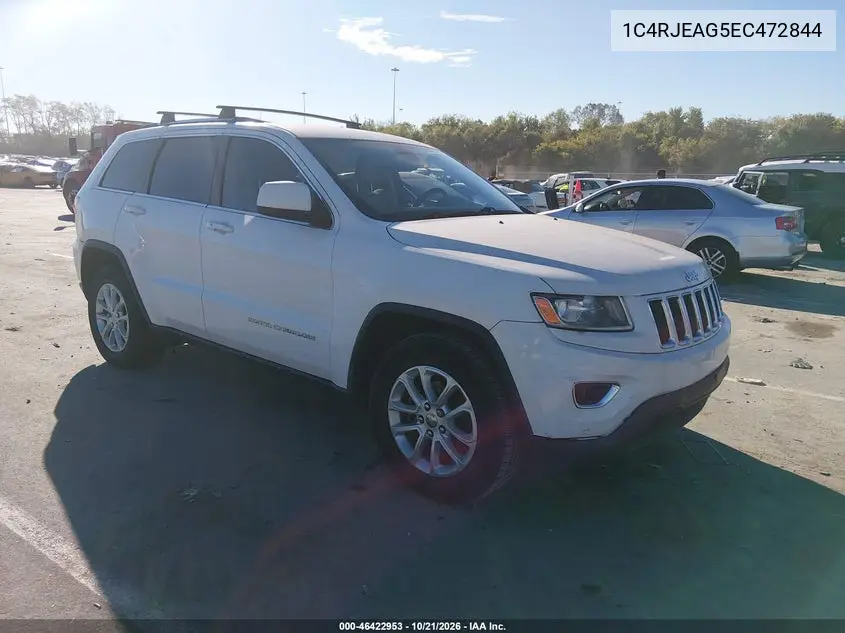 JEEP GRAND CHEROKEE 2014, VIN 1C4RJEAG5EC472844