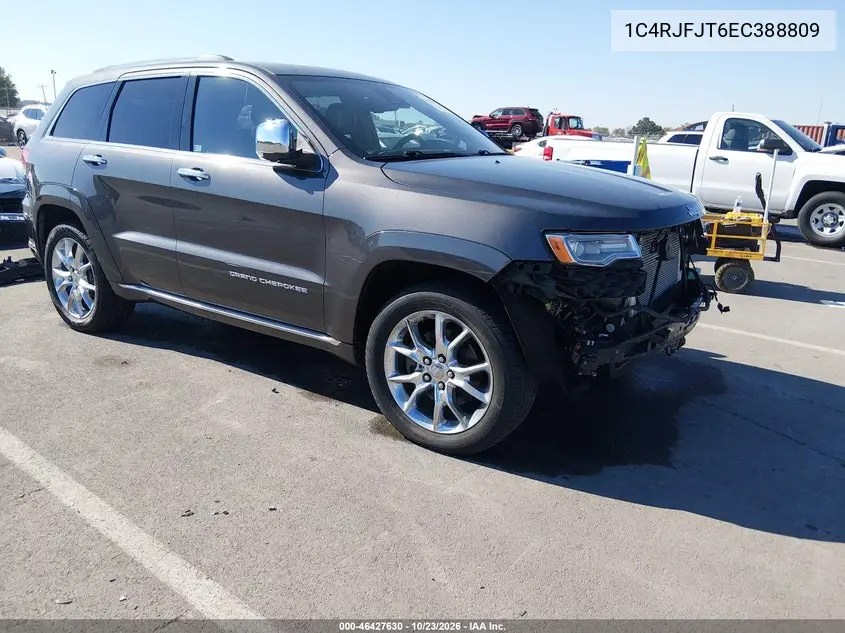 JEEP GRAND CHEROKEE 2014, VIN 1C4RJFJT6EC388809