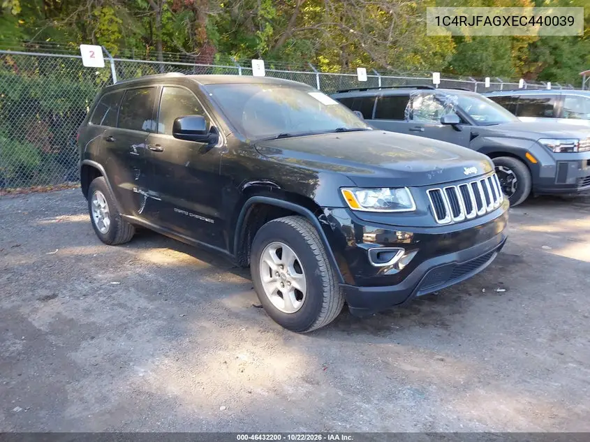 JEEP GRAND CHEROKEE 2014, VIN 1C4RJFAGXEC440039