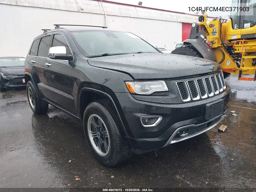 JEEP GRAND CHEROKEE 2014, VIN 1C4RJFCM4EC371903