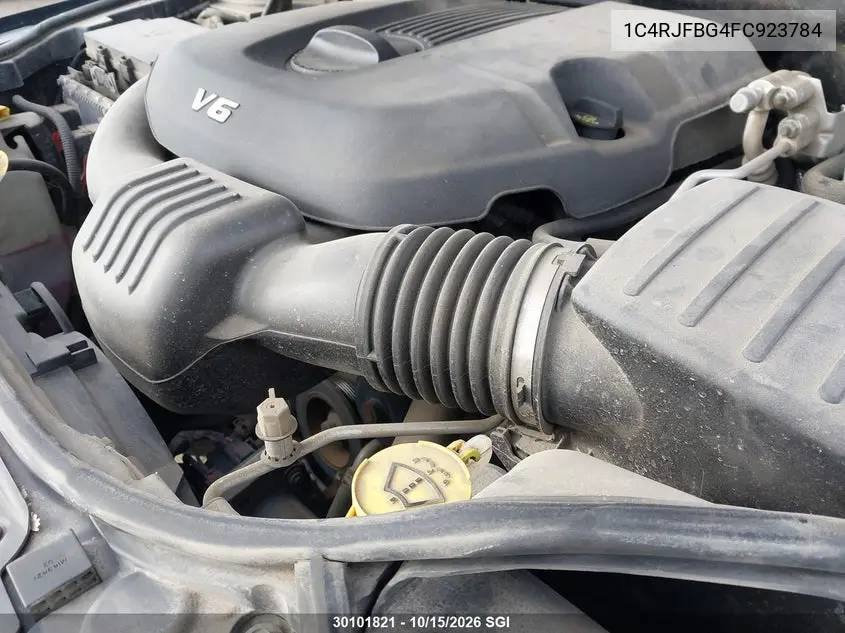 2015 JEEP GRAND CHEROKEE VIN 1C4RJFBG4FC923784 — фото 10