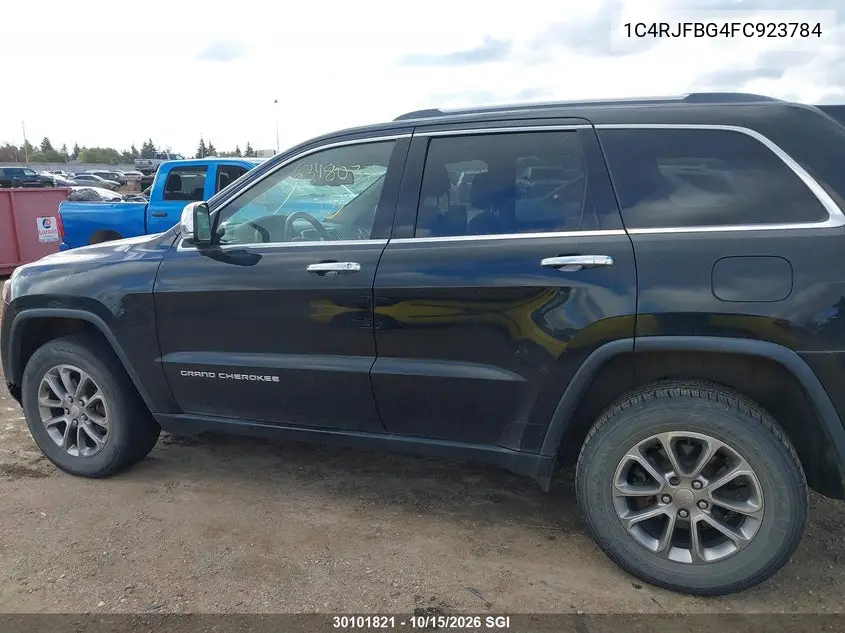 2015 JEEP GRAND CHEROKEE VIN 1C4RJFBG4FC923784 — фото 14