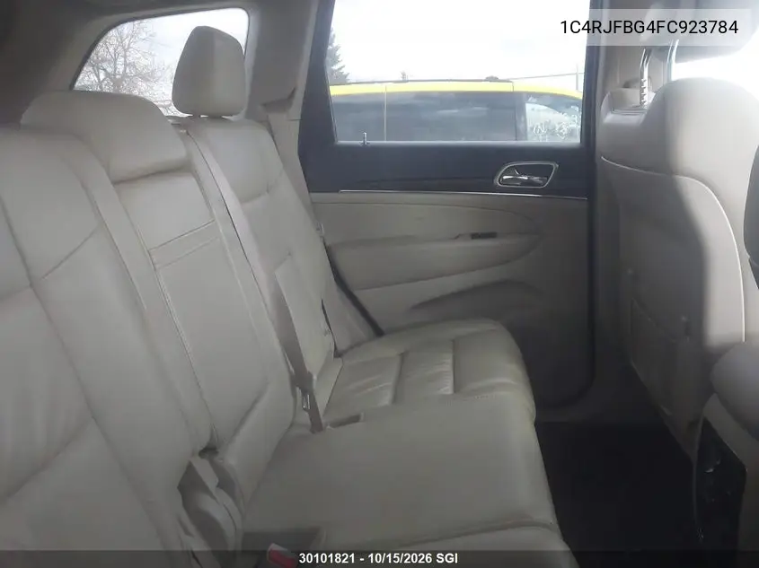 2015 JEEP GRAND CHEROKEE VIN 1C4RJFBG4FC923784 — фото 8