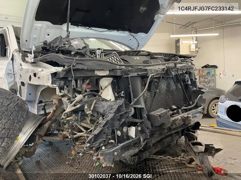 2015 JEEP GRAND CHEROKEE VIN 1C4RJFJG7FC233142 — фото 6