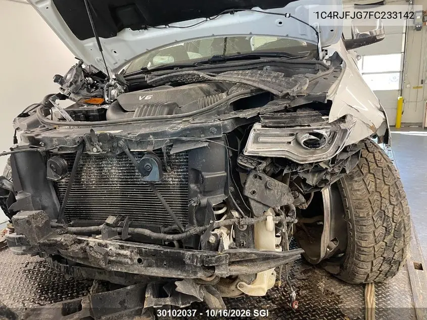 2015 JEEP GRAND CHEROKEE VIN 1C4RJFJG7FC233142 — фото 7