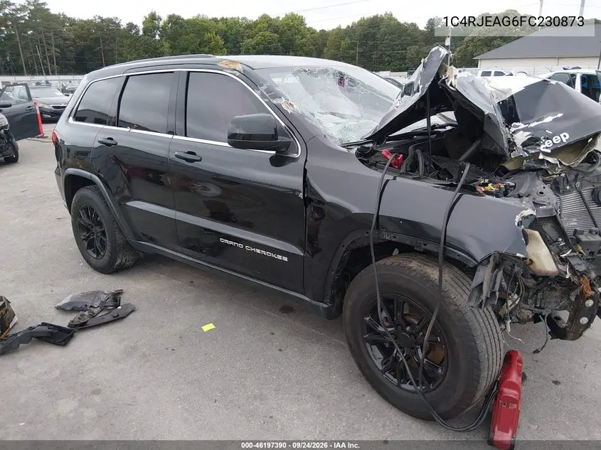 JEEP GRAND CHEROKEE 2015, VIN 1C4RJEAG6FC230873