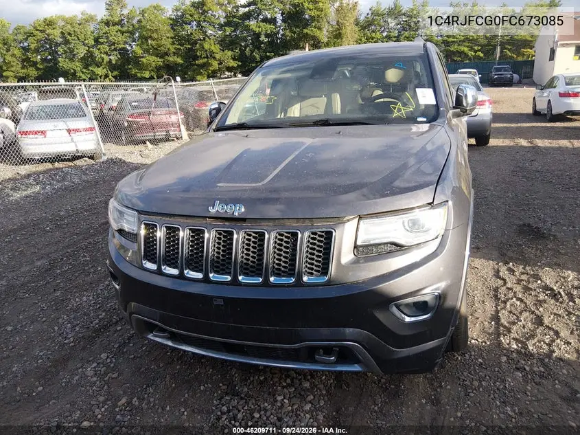 2015 JEEP GRAND CHEROKEE VIN 1C4RJFCG0FC673085 — фото 11