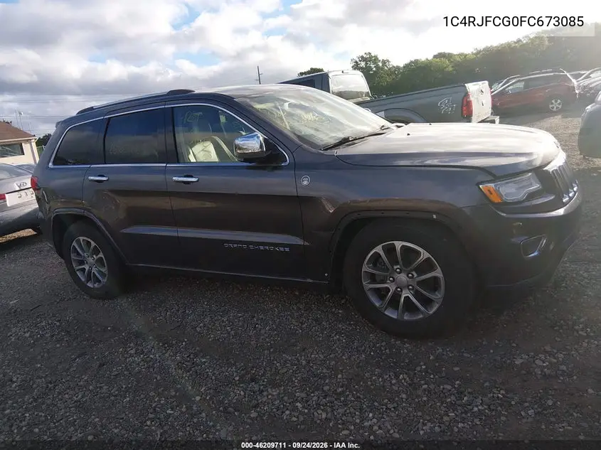 2015 JEEP GRAND CHEROKEE VIN 1C4RJFCG0FC673085 — фото 12