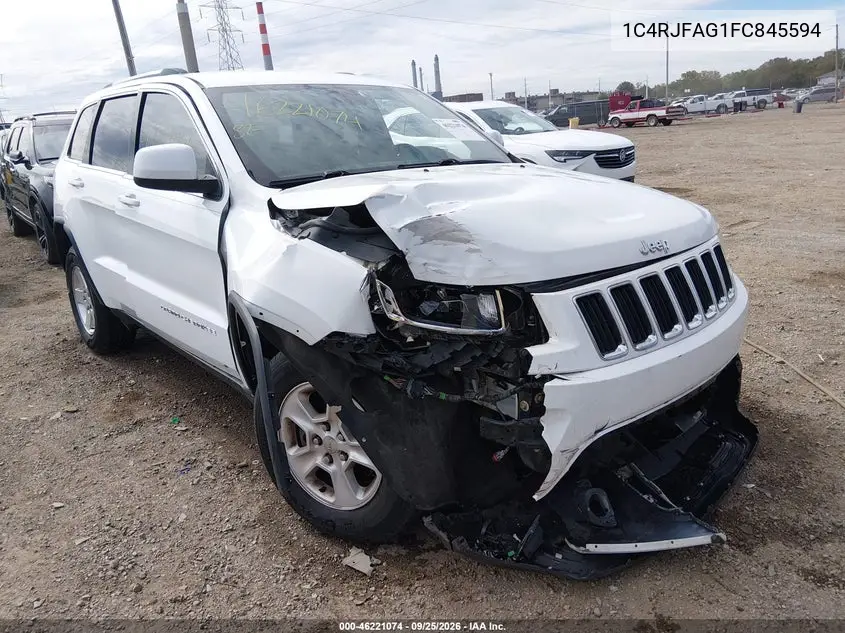 JEEP GRAND CHEROKEE 2015, VIN 1C4RJFAG1FC845594
