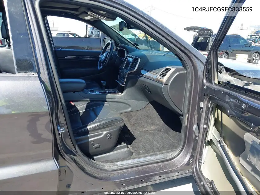 2015 JEEP GRAND CHEROKEE VIN 1C4RJFCG9FC833559 — фото 5