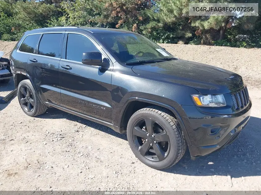 JEEP GRAND CHEROKEE 2015, VIN 1C4RJFAG8FC607256