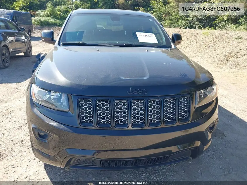 2015 JEEP GRAND CHEROKEE VIN 1C4RJFAG8FC607256 — фото 13