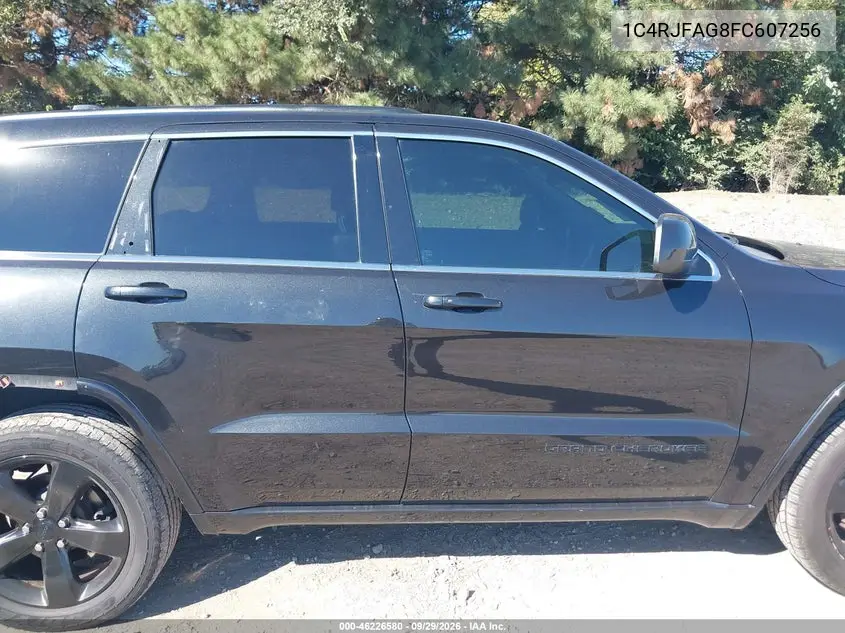 2015 JEEP GRAND CHEROKEE VIN 1C4RJFAG8FC607256 — фото 14