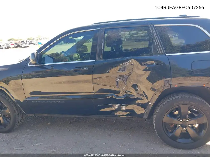 2015 JEEP GRAND CHEROKEE VIN 1C4RJFAG8FC607256 — фото 15