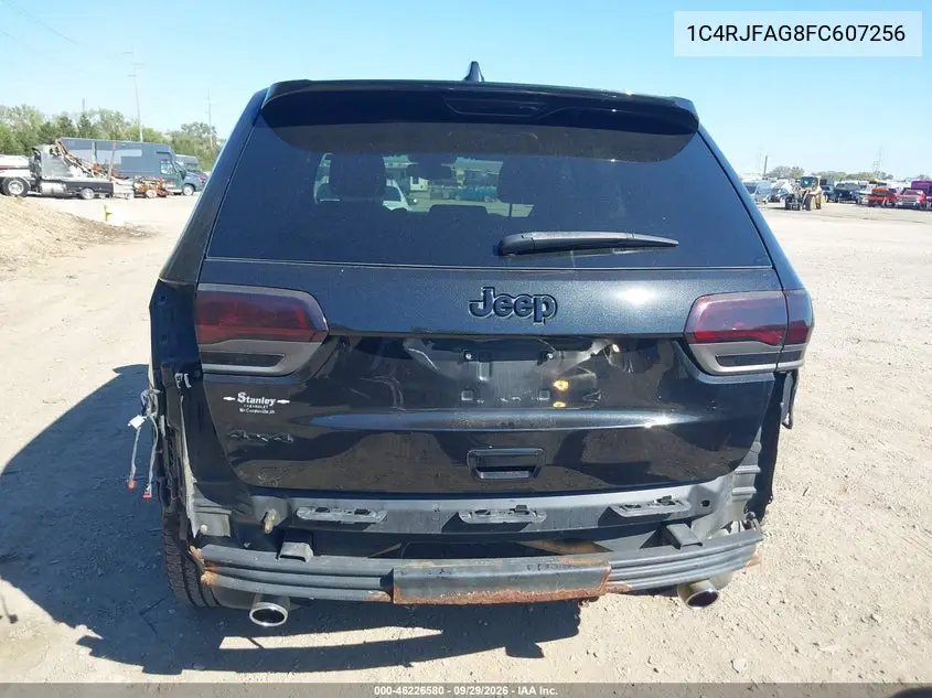2015 JEEP GRAND CHEROKEE VIN 1C4RJFAG8FC607256 — фото 17