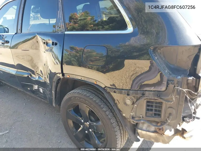 2015 JEEP GRAND CHEROKEE VIN 1C4RJFAG8FC607256 — фото 6