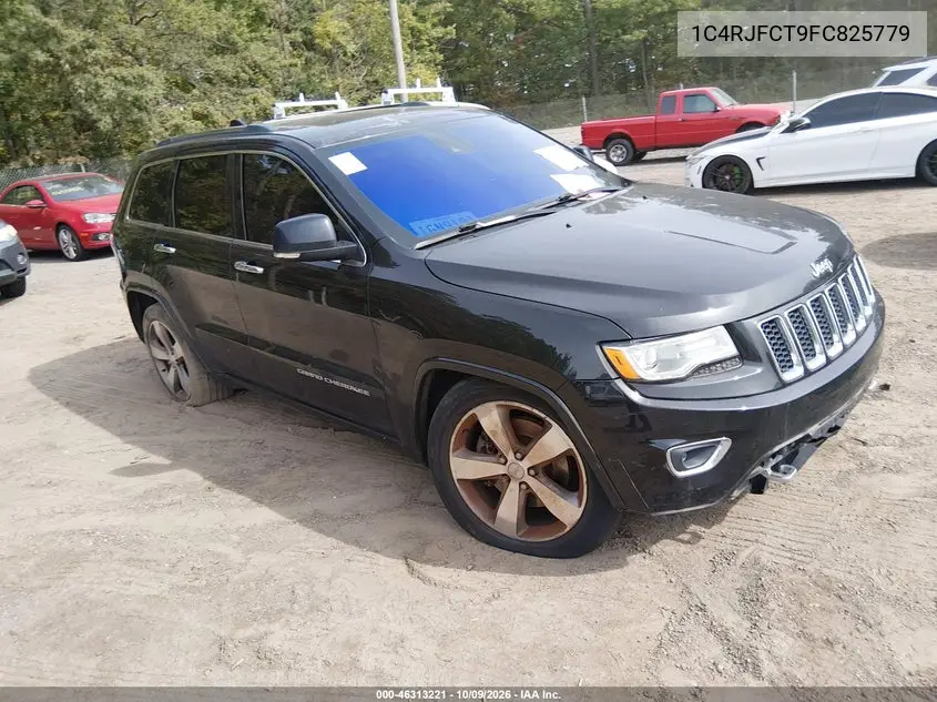 JEEP GRAND CHEROKEE 2015, VIN 1C4RJFCT9FC825779
