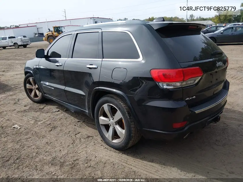 2015 JEEP GRAND CHEROKEE VIN 1C4RJFCT9FC825779 — фото 3
