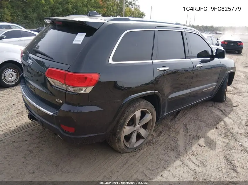 2015 JEEP GRAND CHEROKEE VIN 1C4RJFCT9FC825779 — фото 4