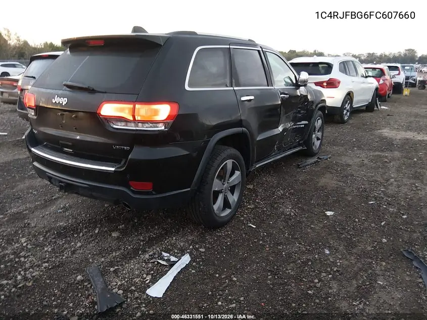 2015 JEEP GRAND CHEROKEE VIN 1C4RJFBG6FC607660 — фото 4