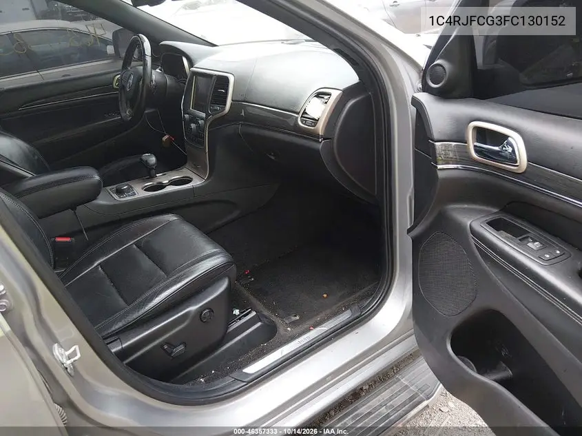 2015 JEEP GRAND CHEROKEE VIN 1C4RJFCG3FC130152 — фото 5