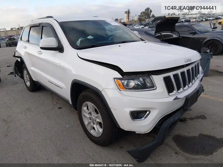 JEEP GRAND CHEROKEE 2015, VIN 1C4RJEAG8FC944441