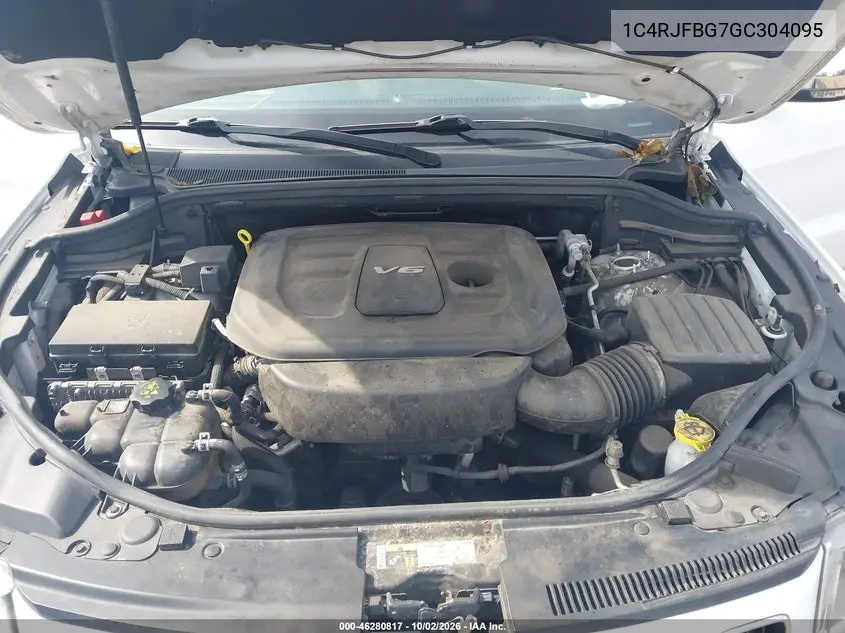 2016 JEEP GRAND CHEROKEE VIN 1C4RJFBG7GC304095 — фото 10
