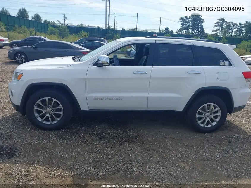 2016 JEEP GRAND CHEROKEE VIN 1C4RJFBG7GC304095 — фото 14