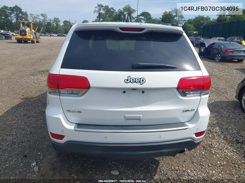 2016 JEEP GRAND CHEROKEE VIN 1C4RJFBG7GC304095 — фото 16