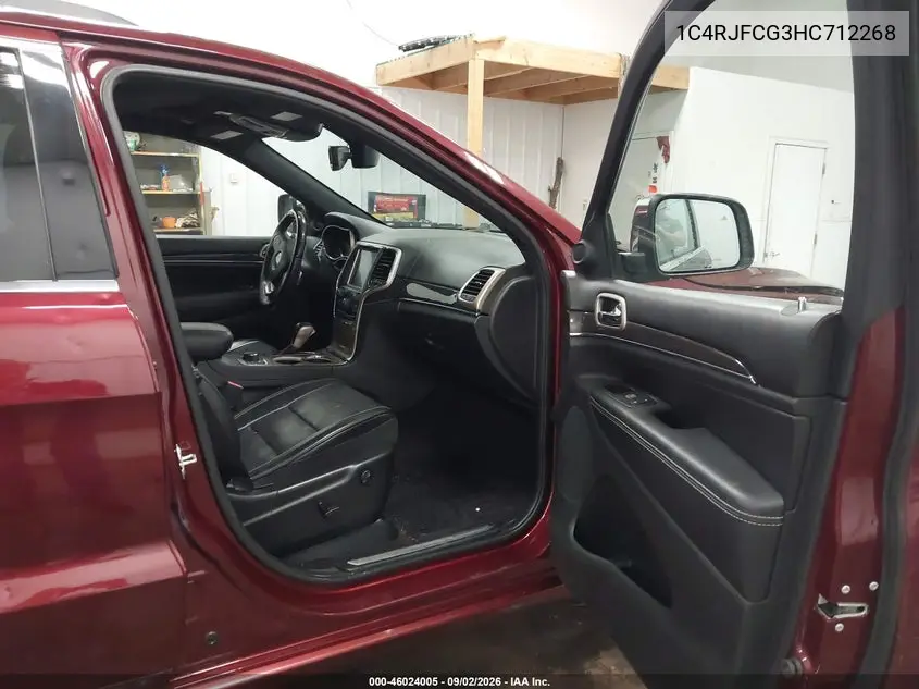 2017 JEEP GRAND CHEROKEE VIN 1C4RJFCG3HC712268 — фото 5