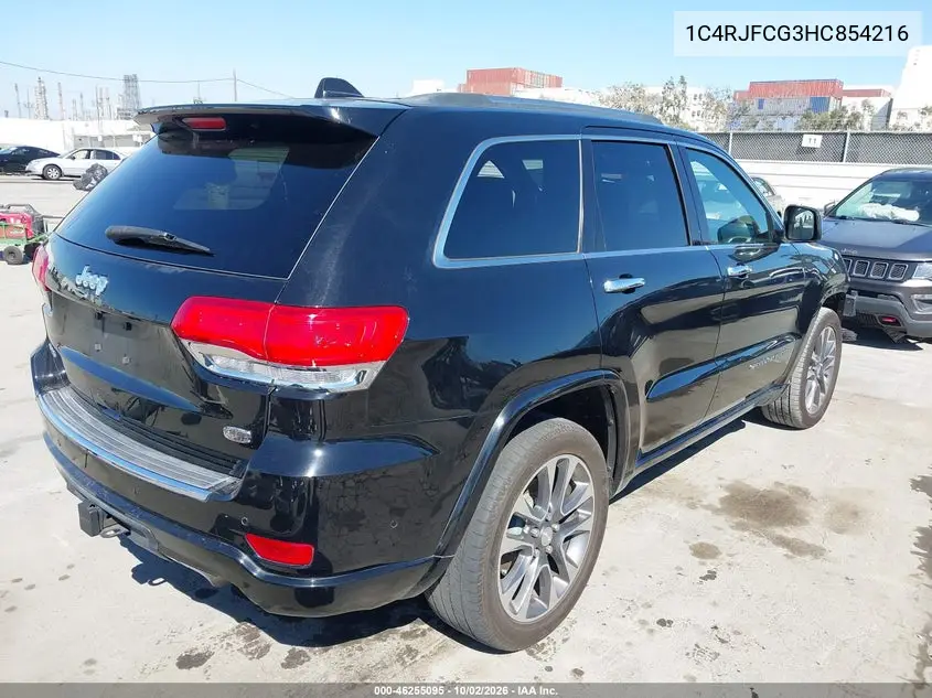 2017 JEEP GRAND CHEROKEE VIN 1C4RJFCG3HC854216 — фото 4