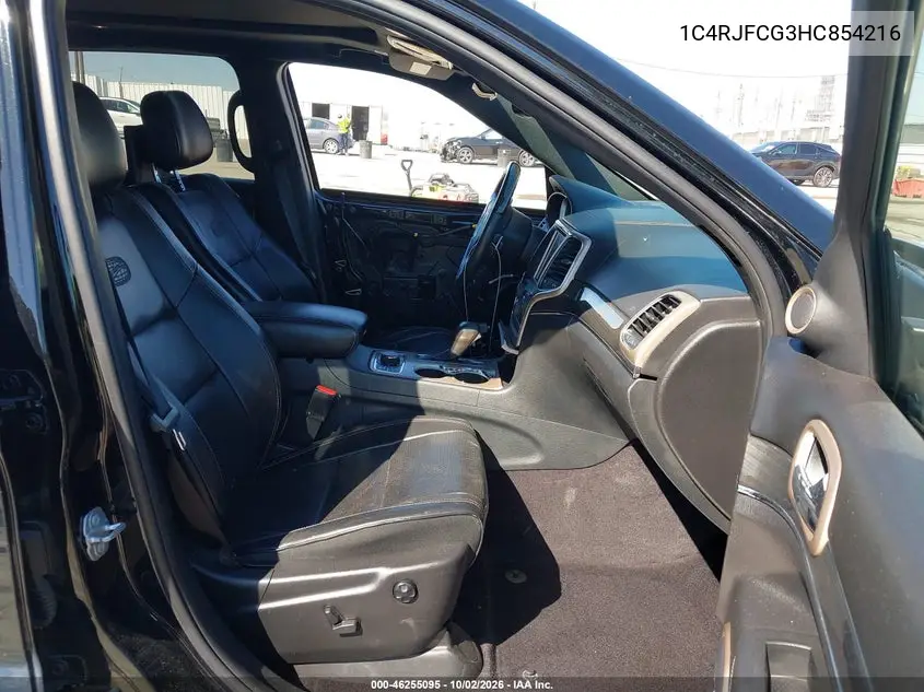 2017 JEEP GRAND CHEROKEE VIN 1C4RJFCG3HC854216 — фото 5