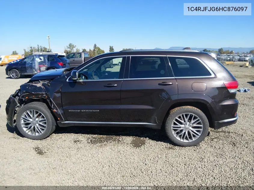 2017 JEEP GRAND CHEROKEE VIN 1C4RJFJG6HC876097 — фото 15