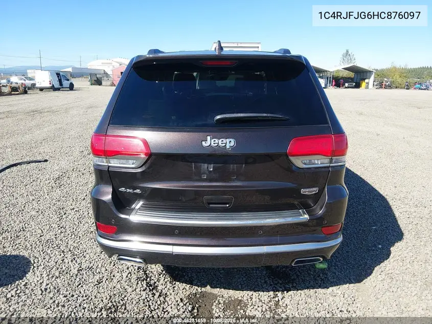 2017 JEEP GRAND CHEROKEE VIN 1C4RJFJG6HC876097 — фото 17