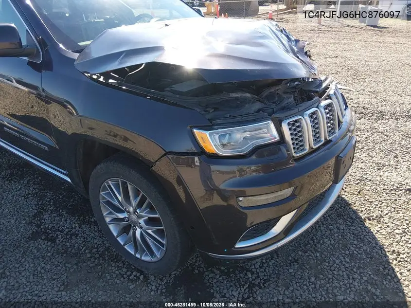 2017 JEEP GRAND CHEROKEE VIN 1C4RJFJG6HC876097 — фото 18