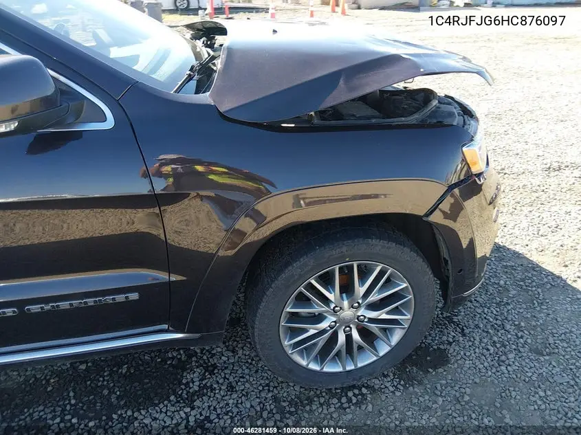 2017 JEEP GRAND CHEROKEE VIN 1C4RJFJG6HC876097 — фото 19