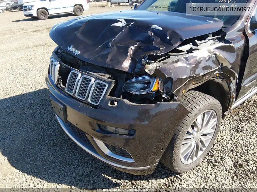 2017 JEEP GRAND CHEROKEE VIN 1C4RJFJG6HC876097 — фото 20