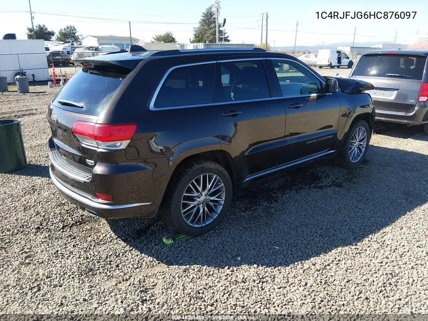 2017 JEEP GRAND CHEROKEE VIN 1C4RJFJG6HC876097 — фото 4